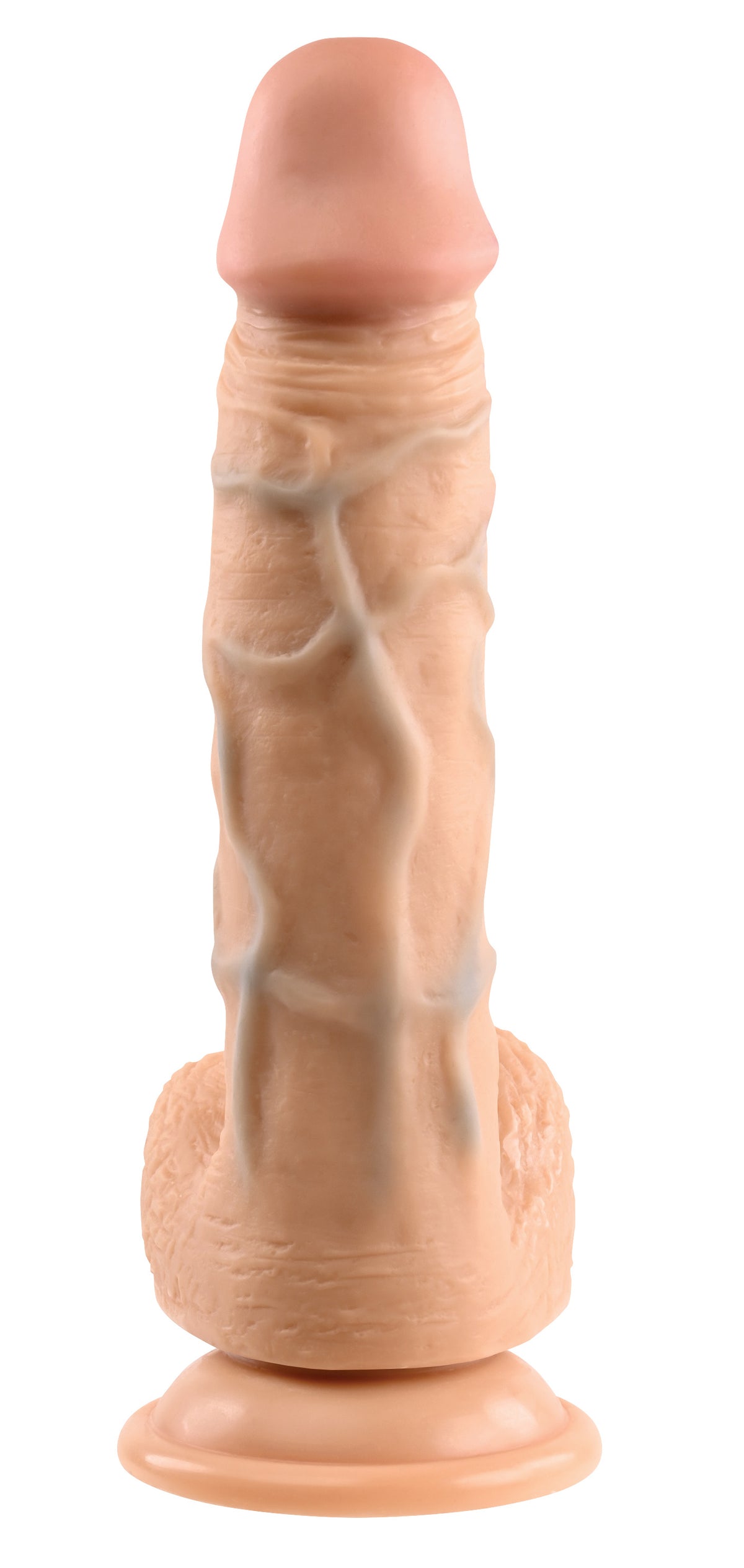 Realistic Dong - 8 Inches - Light