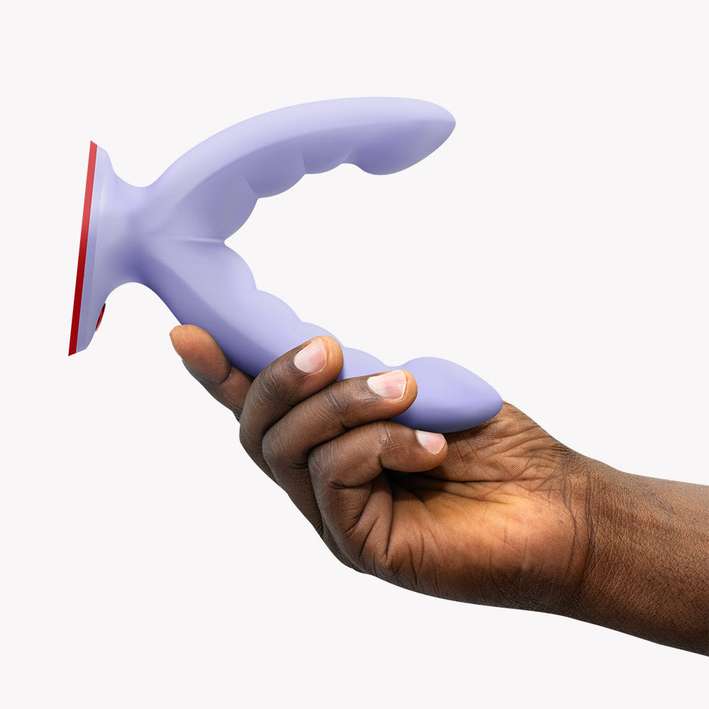 Ryde Grinding Dildo - Purple