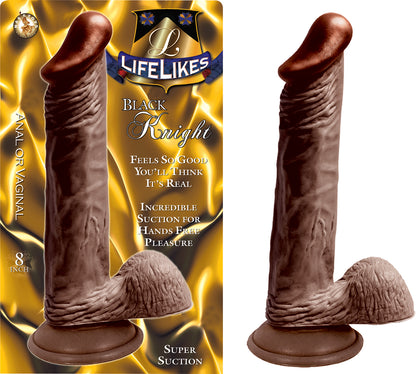 Lifelike Black Knight 8"