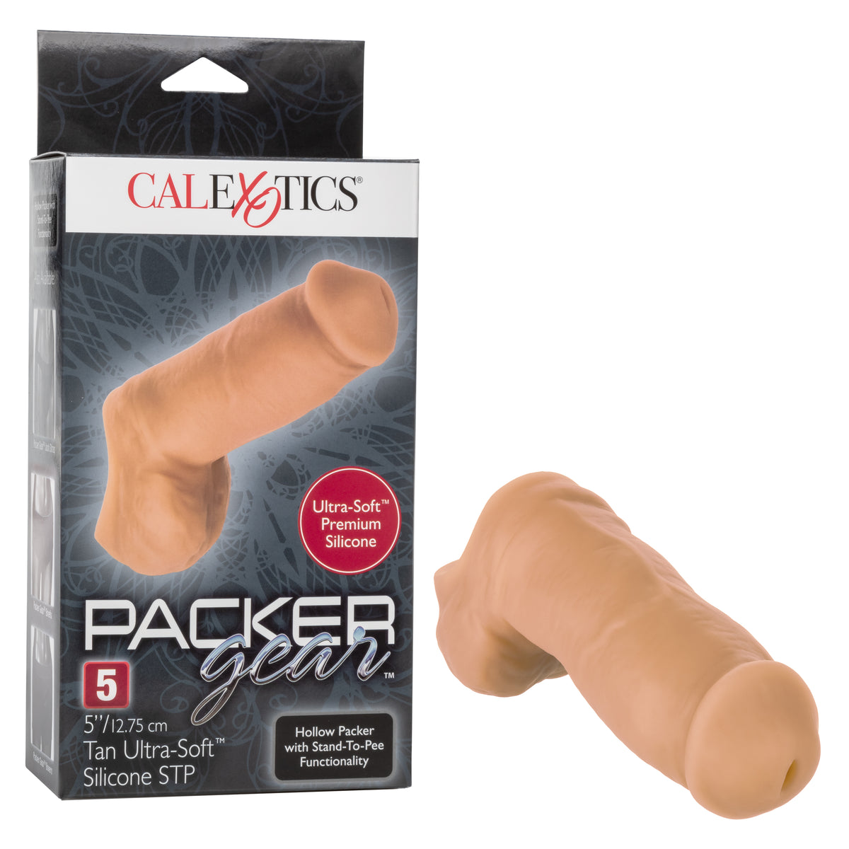 Packer Gear 5 Inch Ultra-Soft Silicone Stp Packer - Tan