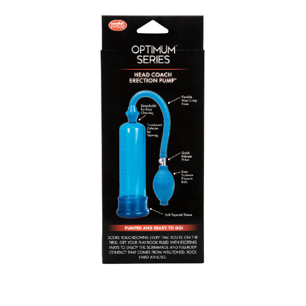 Head Coach Penis Pump