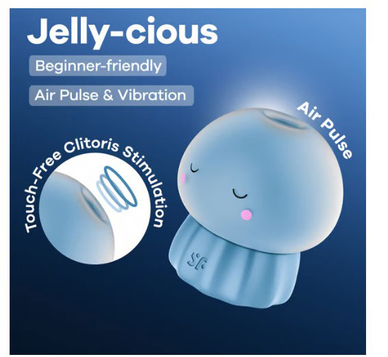 Jelly-Cious - Blue