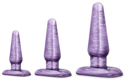 B Yours - Anal Trainer Kit - Purple Swirl