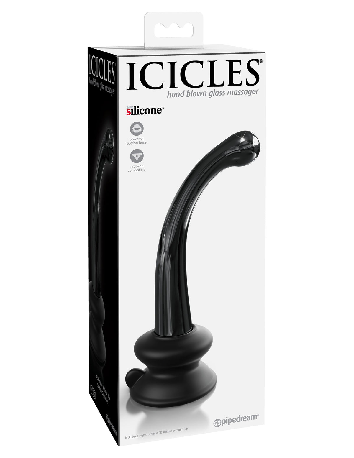 Icicles No. 87 - With Silicone Suction Cup