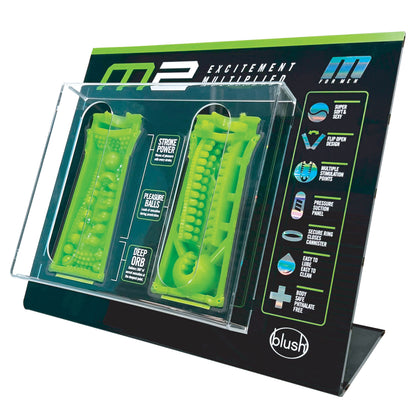 M for Men - M2 Tester - Wall and Counter Display  Unit