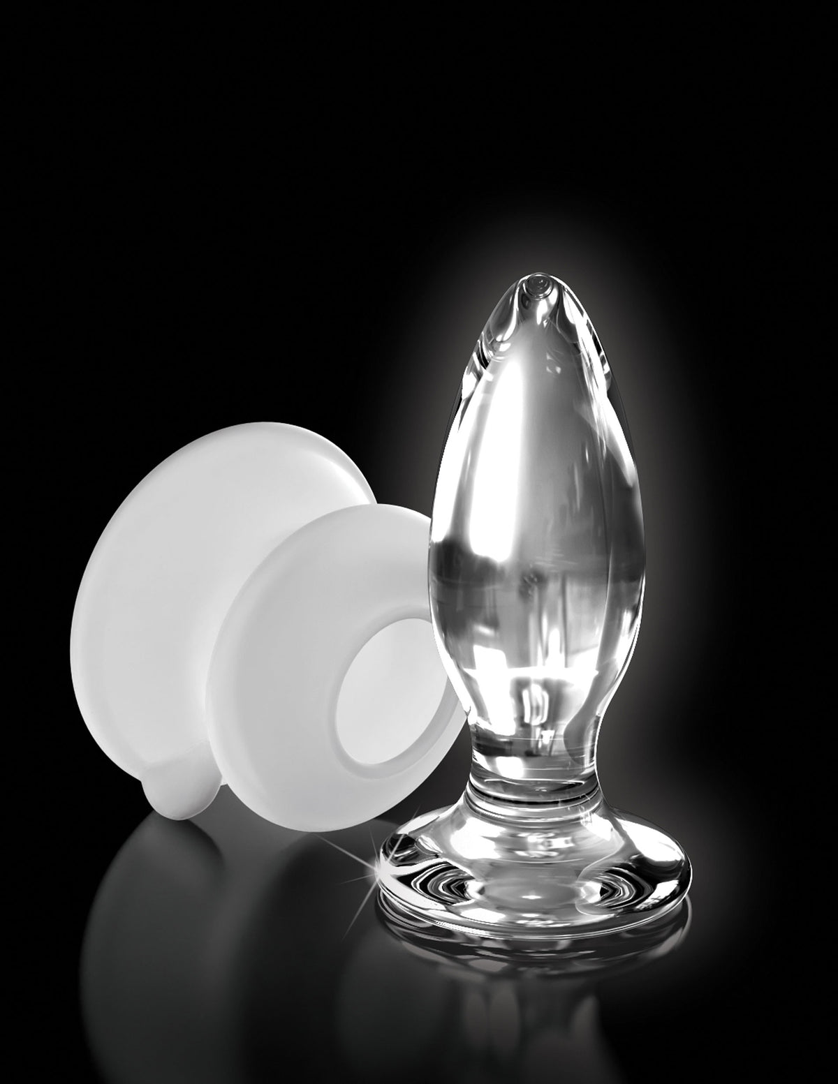 Icicles No. 91 - With Silicone Suction Cup