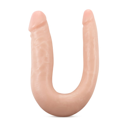 Dr. Skin Silicone - Dr. Double - 12 Inch Double Dong - Vanilla