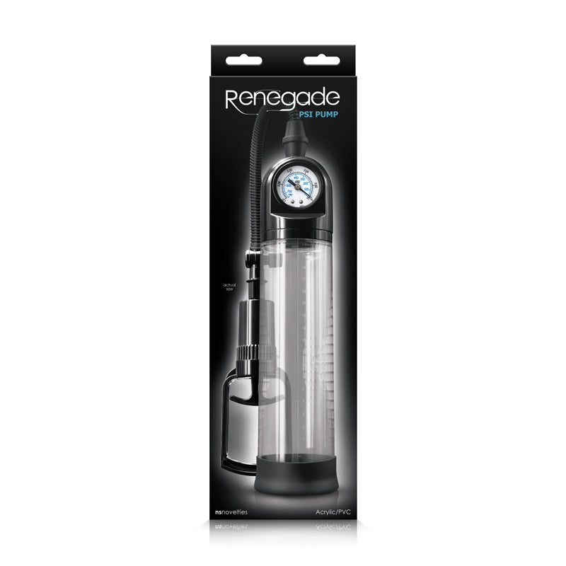 Renegade Psi Pump - Black