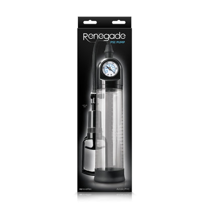 Renegade Psi Pump - Black