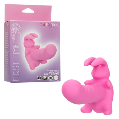 First Time Rechargeable Vibrating Bunny Dreams