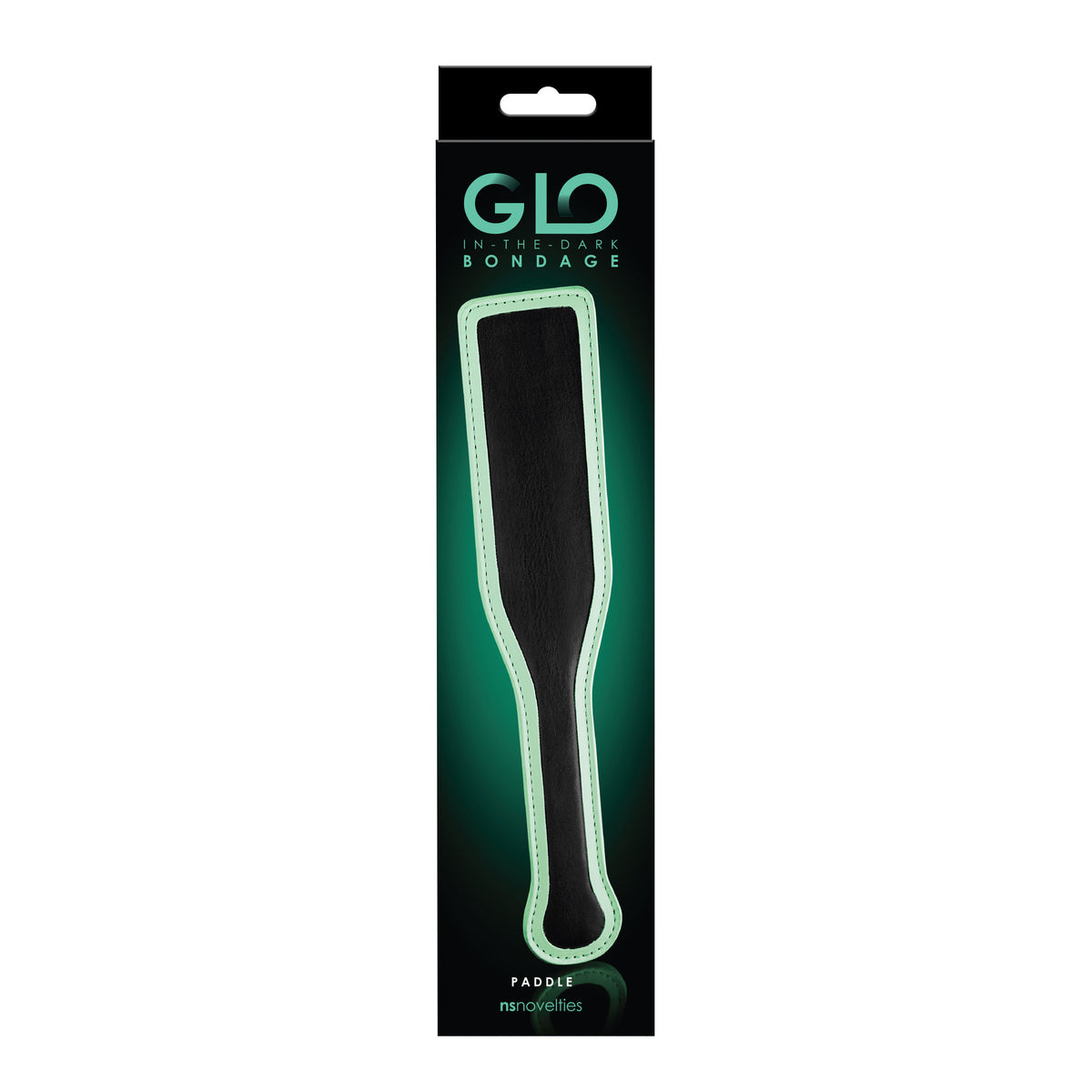 Glo Bondage - Paddle - Green