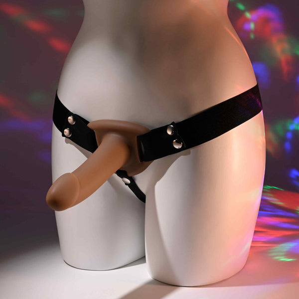 Our First Hollow Strap on - Dark