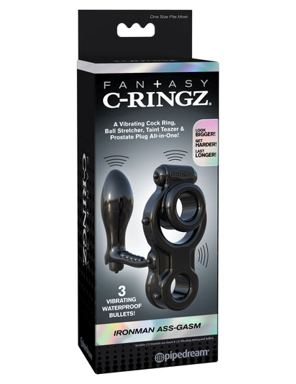 Fantasy C-Ringz Ironman Ass-Gasm