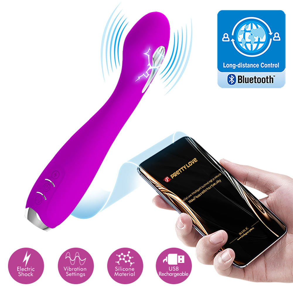 Pretty Love Hector Global Remote Control Series - Purple