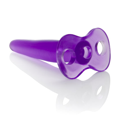 Silicone Tee Probe 4.5 Inches - Purple