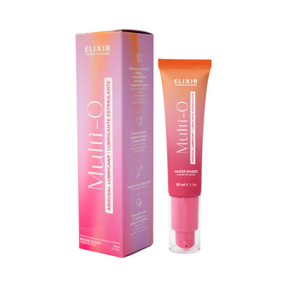 Elixir Multi O Arousal Lubricant 30ml 1 Fl Oz
