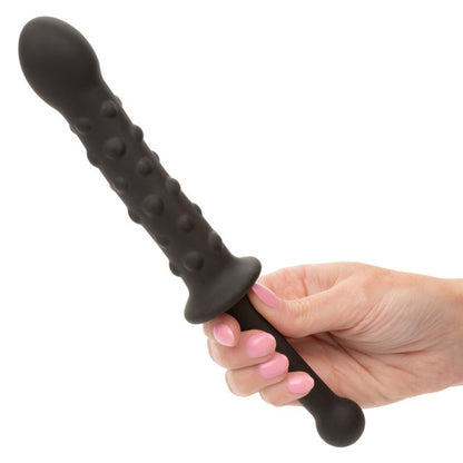 Rock Bottom Bendies Bendy Beaded Probe - Black