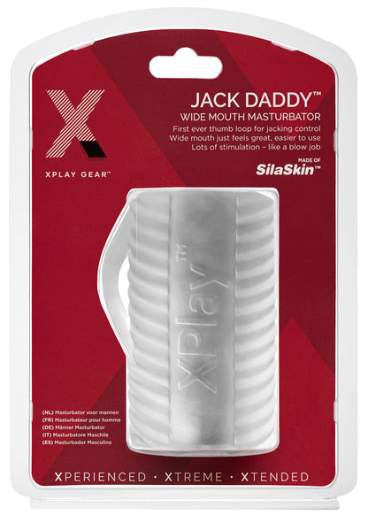 Xplay Jack Daddy - Stroker - Clear