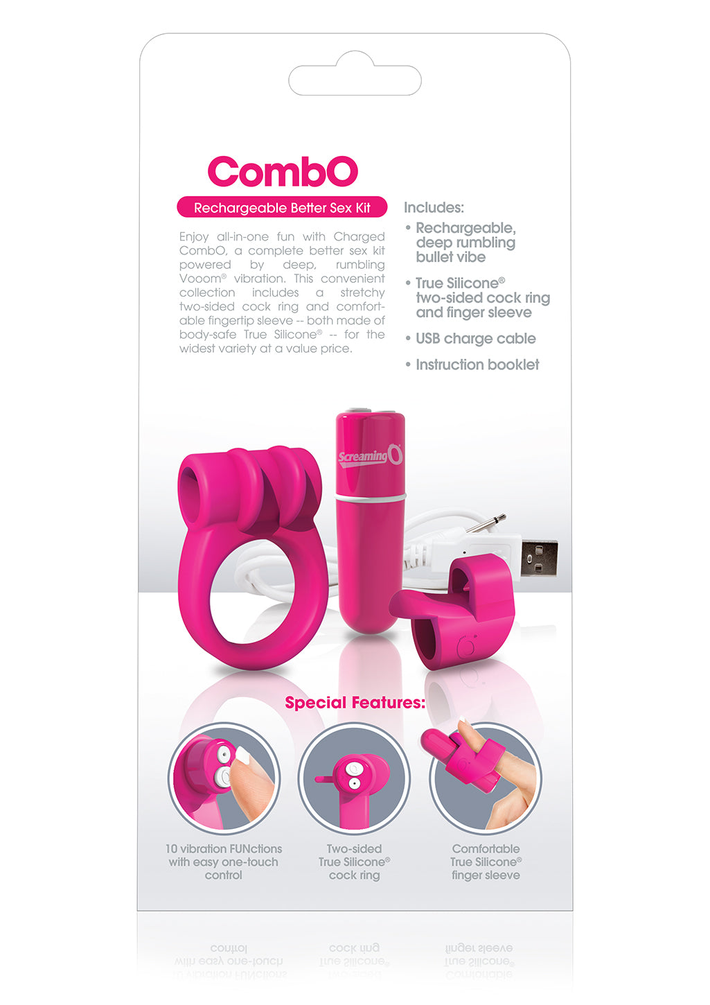 Charged Combo Kit #1 - Pink