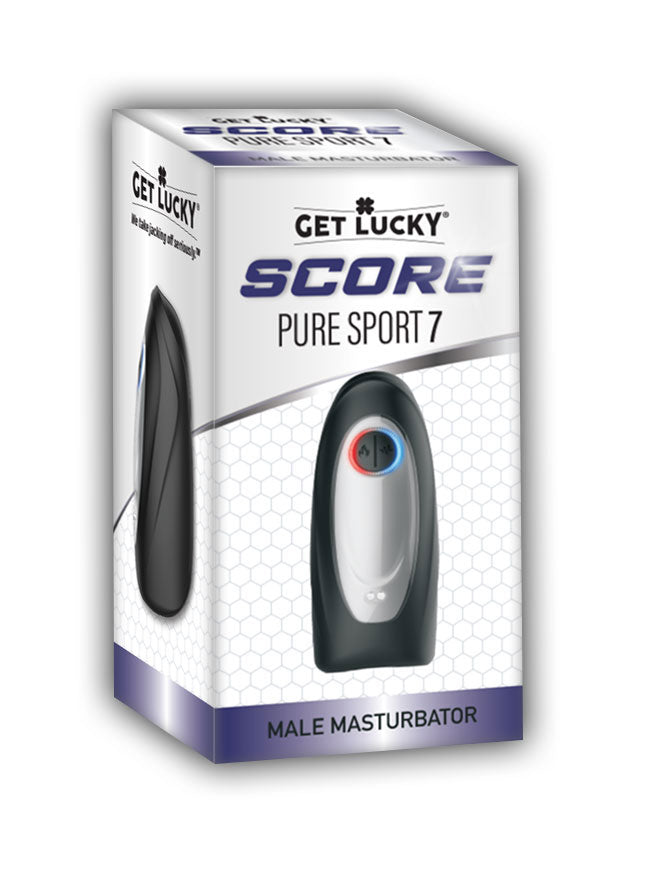 Score Pure Sport 7 Warming and Vibrating Masturbator