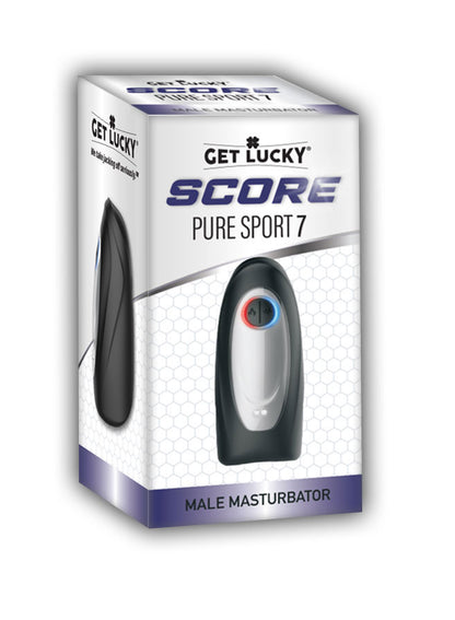 Score Pure Sport 7 Warming and Vibrating Masturbator