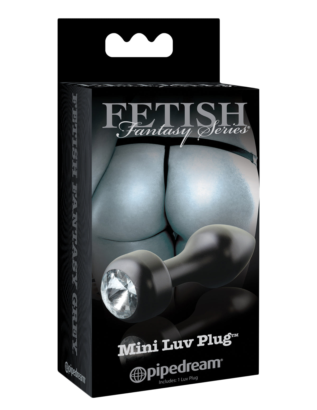 Fetish Fantasy Series Limited Edition Mini Luv Butt Plug - Black