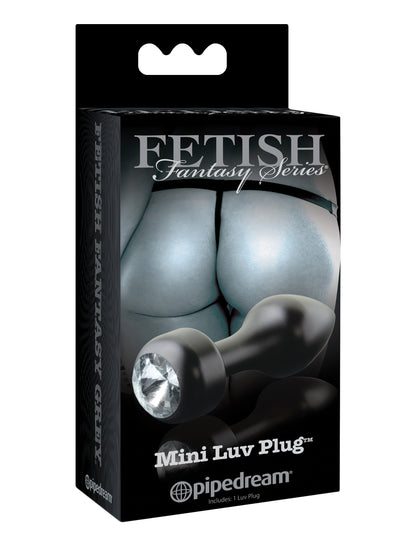 Fetish Fantasy Series Limited Edition Mini Luv Butt Plug - Black