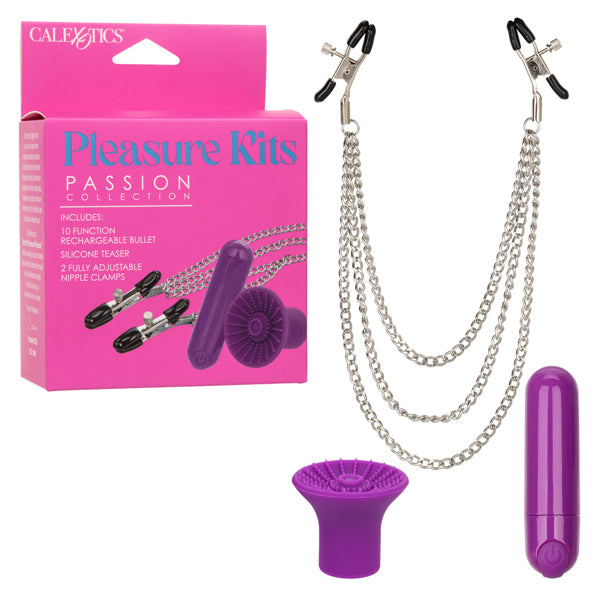 Pleasure Kits Passion Collection - Purple