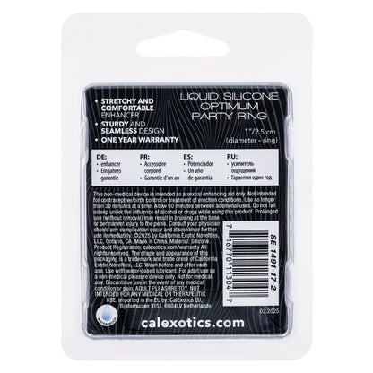 Alpha Liquid Silicone Optimum Party Ring