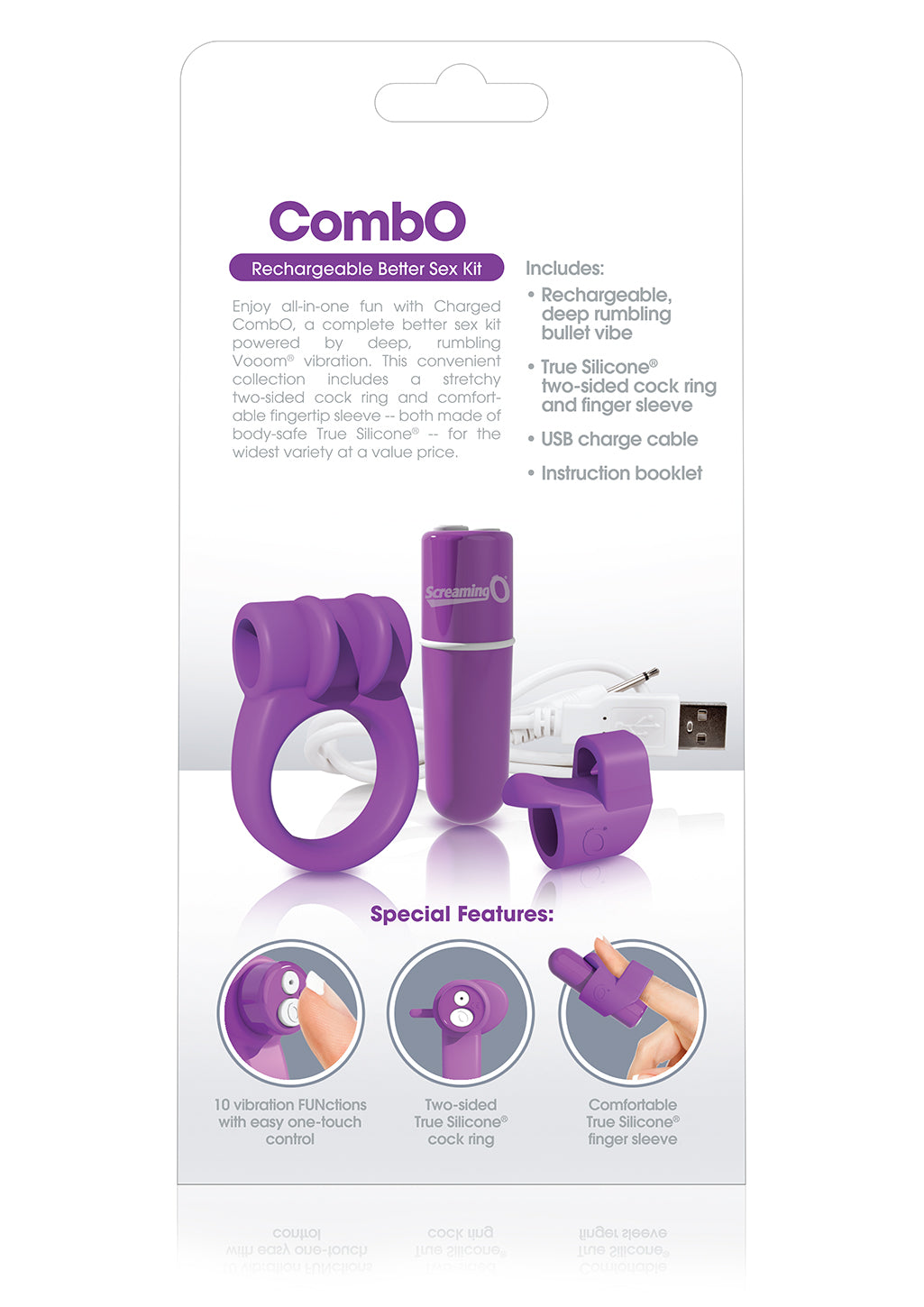 Charged Combo Kit #1 - Purple