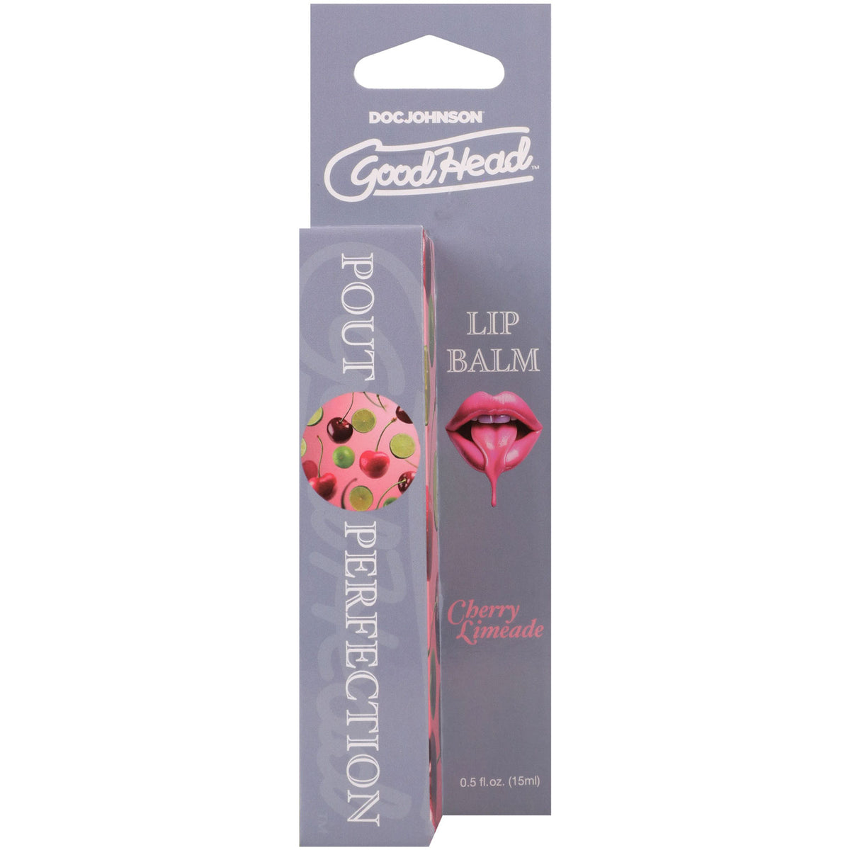 Goodhead - Pout Perfection - Lip Balm - Cherry Limeade - 0.50oz