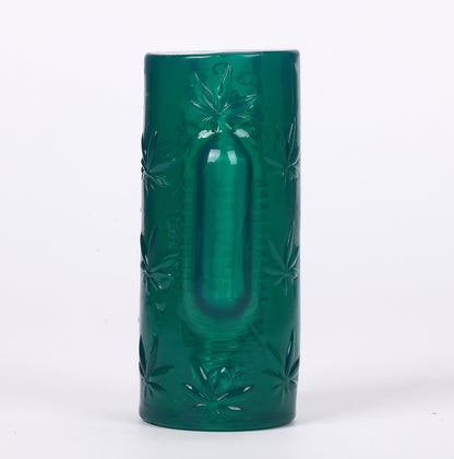 Blaze Vibrating Male Masturbator 420 Series - Green