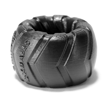 Grinder 1 Small Short Tire Tread Silicone Ballstretcher - Black