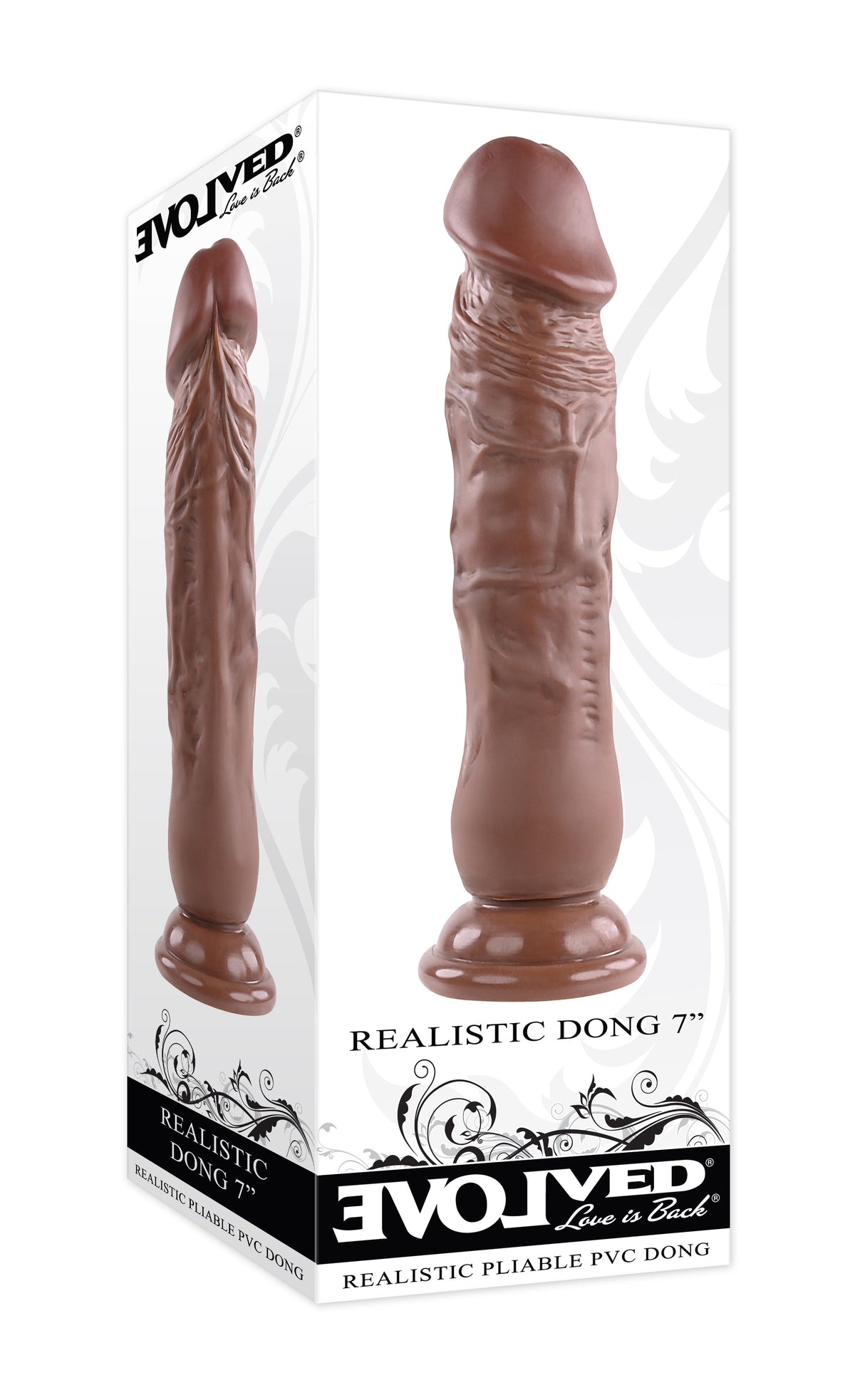 Realistic Dong - 7 Inches - Dark