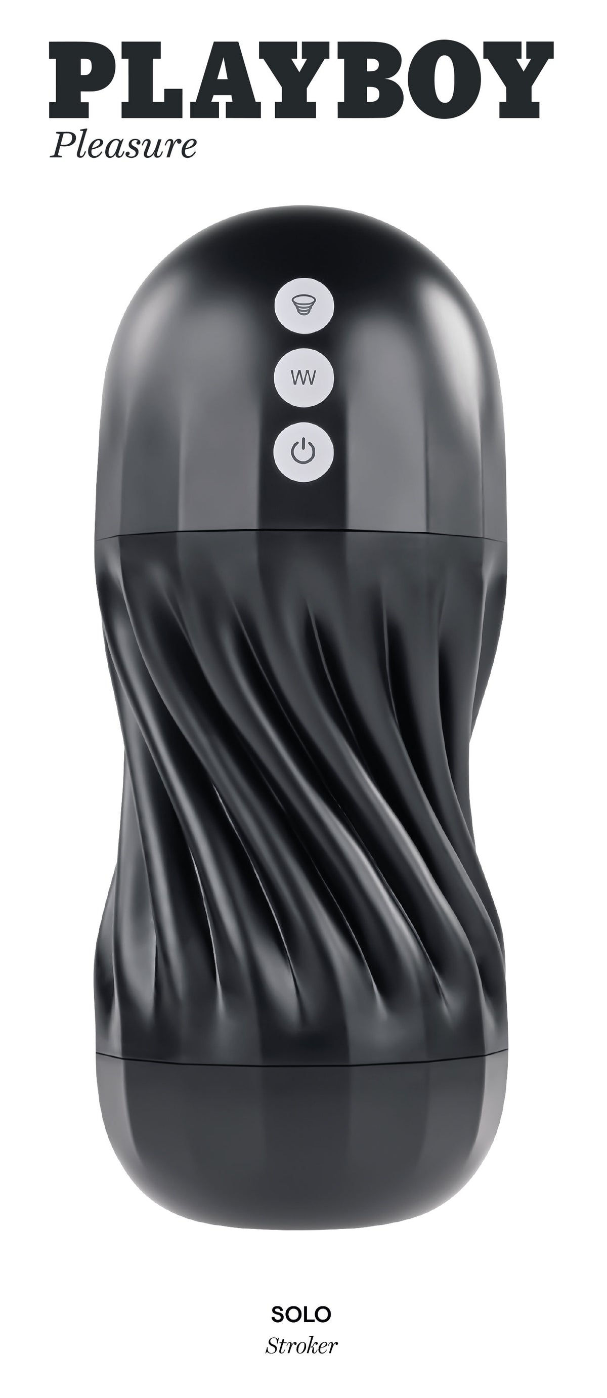 Playboy Pleasure - Solo - Stroker - Black