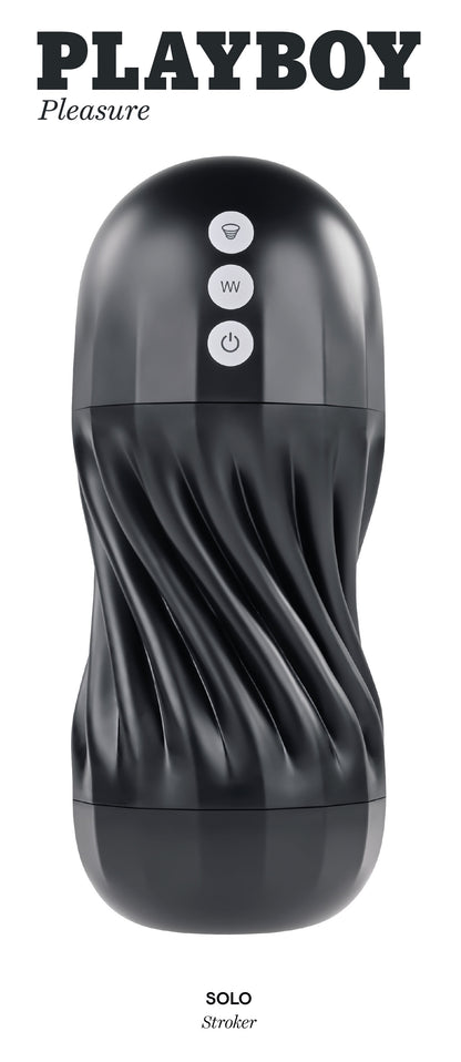 Playboy Pleasure - Solo - Stroker - Black