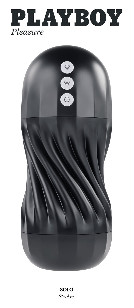 Playboy Pleasure - Solo - Stroker - Black