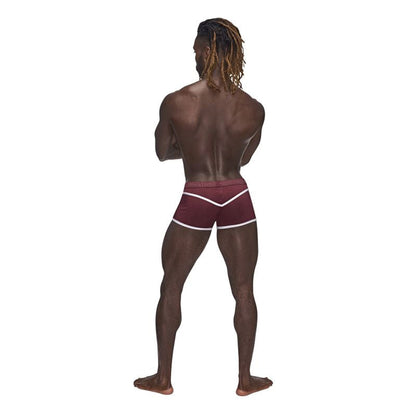 Sport Mesh Sport Short - X-Large - Burgundy