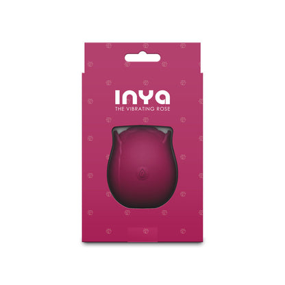 Inya the Vibrating Rose - Red