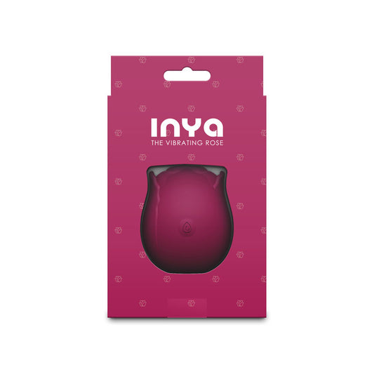 Inya the Vibrating Rose - Red