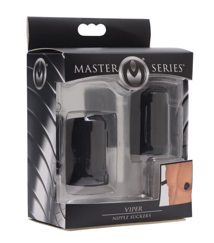 Master Series Viper Nipple Suckers