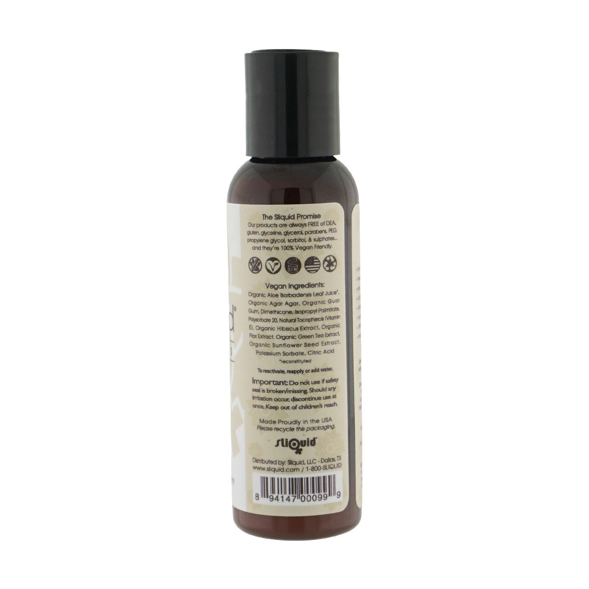 Organics Silk - 2.0 Fl. Oz. (59 ml)