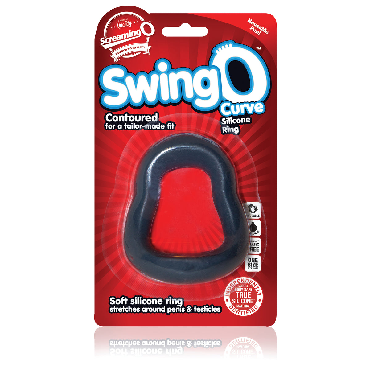 Swingo Curve - 6 Count Box - Grey
