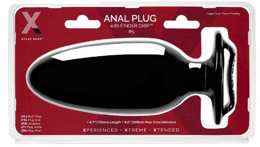 Xplay Finger Grip Plug 5l