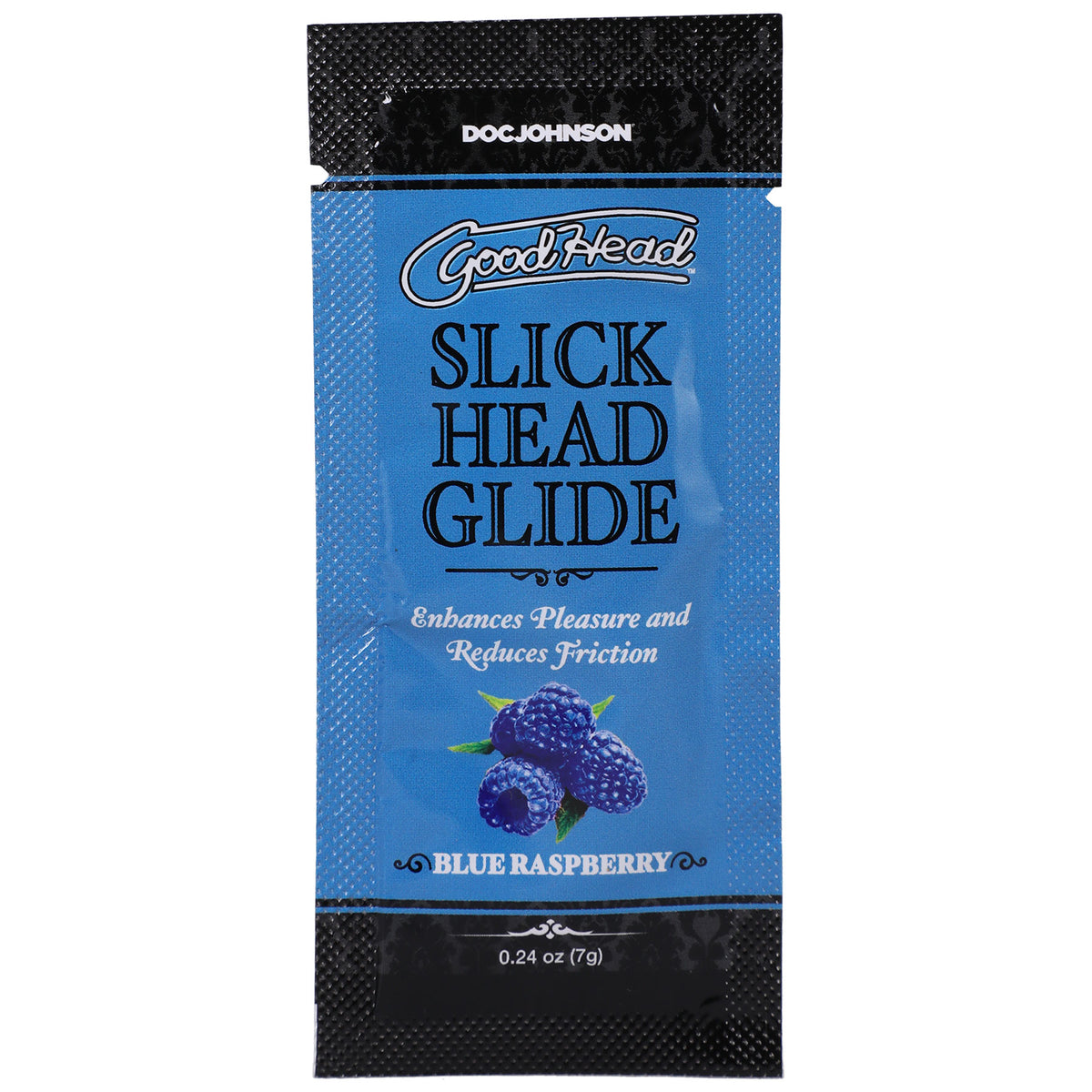 Goodhead - Slick Head Glide - Blue Raspberry - 0.24 Oz Bulk