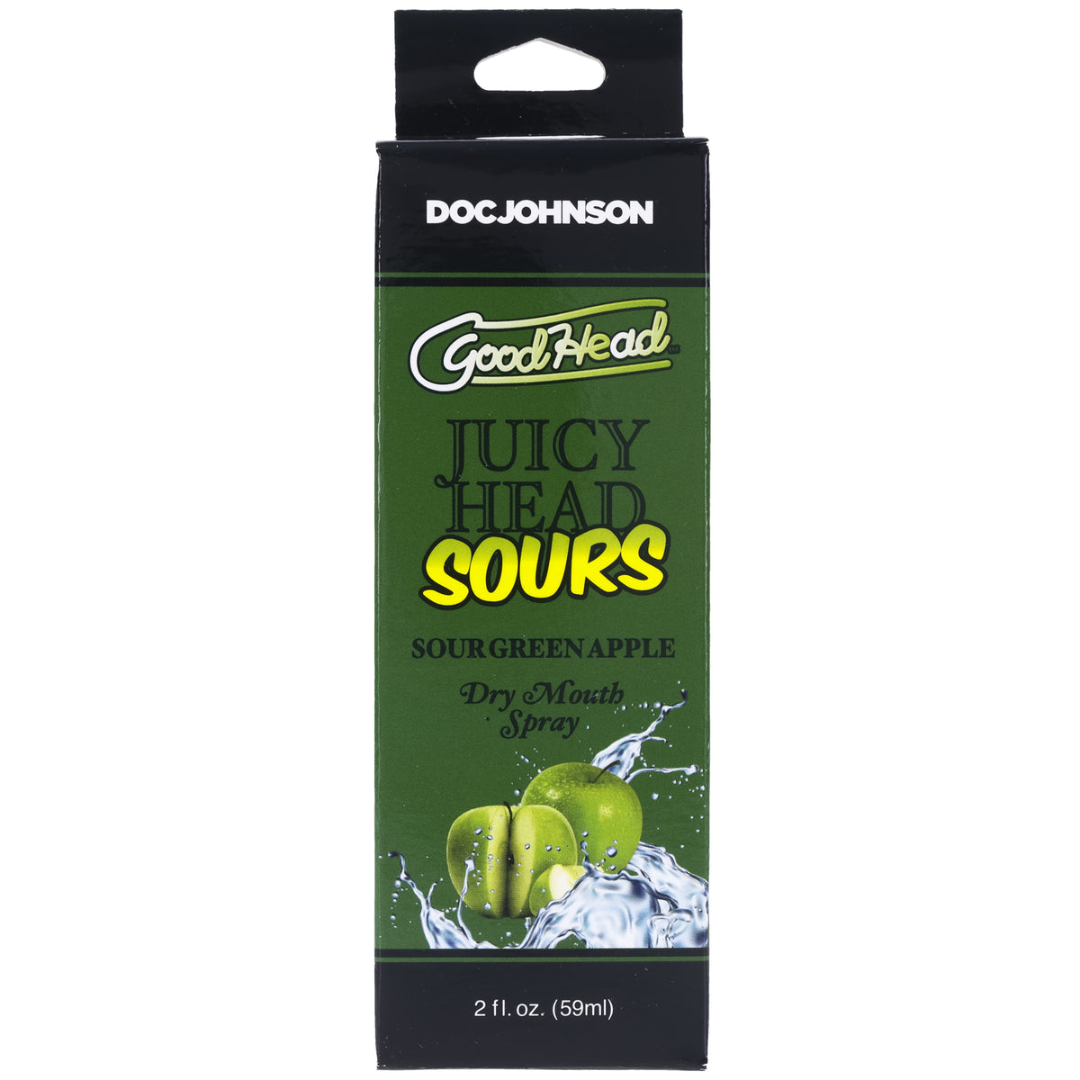 Goodhead - Juicy Head - Dry Mouth Spray - Sour Green Apple - 2 Oz