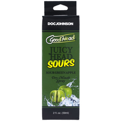 Goodhead - Juicy Head - Dry Mouth Spray - Sour Green Apple - 2 Oz