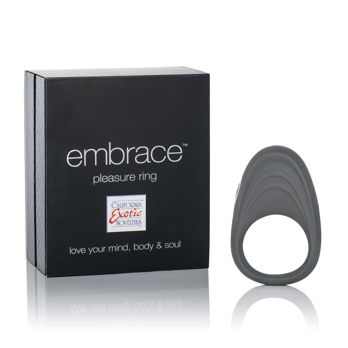 Embrace Pleasure Ring - Gray