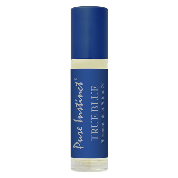 Pure Instinct Pheromone Fragrance Oil True Blue Original Roll on 10.2 ml 0.34 ml