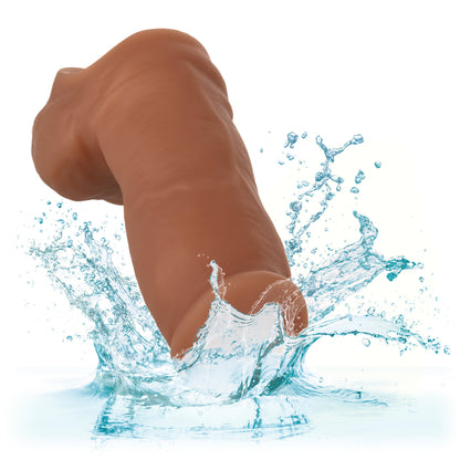 Packer Gear 5 Inch Ultra-Soft Silicone Stp Packer - Brown